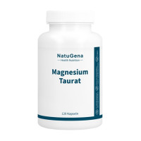 Magnesium Taurat hochdosiert + vegan, 120 st, NatuGena GmbH