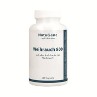 Weihrauch 800 Komplex Boswellia + Lecithin vegan, 120 st, NatuGena GmbH