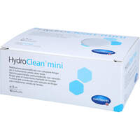 HYDROCLEAN mini Kompressen 3 cm rund steril, 10 st, Acti Medi GmbH