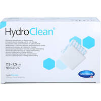 HYDROCLEAN Kompressen 7.5x7.5 cm steril, 10 st, Acti Medi GmbH