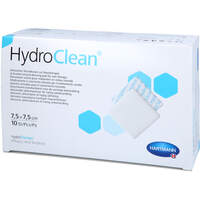 HYDROCLEAN Kompressen 7.5x7.5 cm steril, 10 st, Acti Medi GmbH