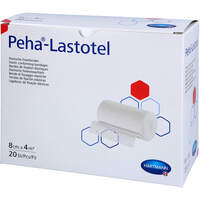 PEHA-LASTOTEL Fixierbinde 8 cmx4 m, 20 st, Acti Medi GmbH
