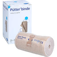 PÜTTER Binde 10 cmx5 m, 1 st, Acti Medi GmbH