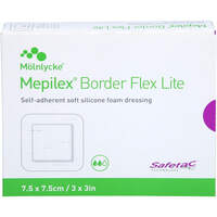 Mepilex Border Flex Lite 7.5 x 7.5 cm, 5 st, Acti Medi GmbH