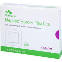 Mepilex Border Flex Lite 7.5 x 7.5 cm, 5 st, Acti Medi GmbH