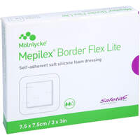 Mepilex Border Flex Lite 7.5 x 7.5 cm, 5 st, Acti Medi GmbH