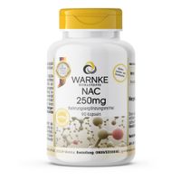 NAC 250 mg, 90 st, Warnke Vitalstoffe GmbH