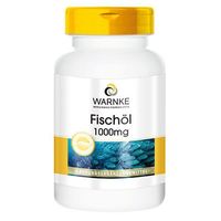 Omega-3 aus 1000mg Fisch&ouml;l, 90 st, Warnke Vitalstoffe GmbH