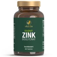 ZINK TABLETTEN 25MG, 365 st, Green Future E-Commerce GmbH