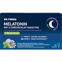 Dr.Theiss Melatonin Ein- & Durchschlaf-Tabletten, 15 st, Dr. Theiss Naturwaren GmbH