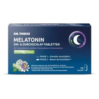 Dr.Theiss Melatonin Ein- & Durchschlaf-Tabletten, 60 Stk., Dr. Theiss Naturwaren GmbH