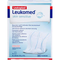 LEUKOMED skin sensitive steril 8x10 cm, 5 st, 1001 Artikel Medical GmbH