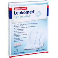 LEUKOMED skin sensitive steril 8x10 cm, 5 st, 1001 Artikel Medical GmbH