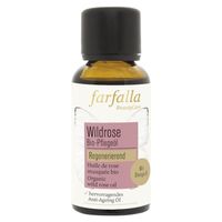 Wildrose Bio-Pflege&ouml;l, 30 ml, Farfalla Essentials AG