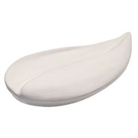 Duftstein Blatt Unterseite glasiert mit Schachtel, 1 st, Farfalla Essentials AG
