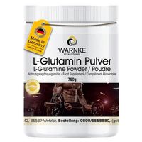 L-Glutamin Pulver, 750 g, Warnke Vitalstoffe GmbH
