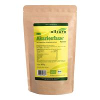 Akazienfaser Pulver Bio, 200 g, Allcura Naturheilmittel GmbH