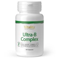 Ultra-B-Komplex + Fols&auml;ure + Biotin hochdosiert, 60 st, Vision Healthcare B.V.