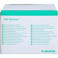 Sterican 27G 12 mm Einmalkan&uuml;le, 100 st, B. Braun Melsungen AG