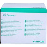 Sterican Einmalkan&uuml;le 27G 20 mm, 100 st, B. Braun Melsungen AG