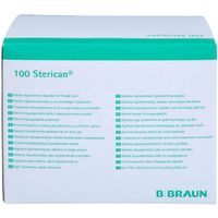 Sterican Einmalkan&uuml;le 27G 25 mm, 100 st, B. Braun Melsungen AG