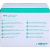 Sterican 27G 40 mm Einmalkan&uuml;le, 100 st, B. Braun Melsungen AG