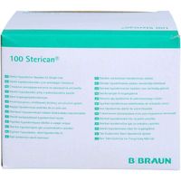 Sterican 26G 12 mm Einmalkan&uuml;le, 100 st, B. Braun Melsungen AG