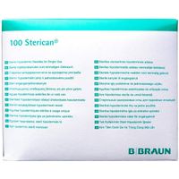 Sterican Einmalkan&uuml;le 25G 25 mm, 100 st, B. Braun Melsungen AG