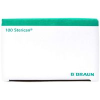 Sterican 25G 40 mm Einmalkan&uuml;le, 100 st, B. Braun Melsungen AG