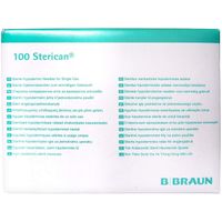 Sterican Einmalkan&uuml;le 23G 30 mm, 100 st, B. Braun Melsungen AG