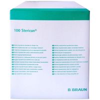 Sterican Einmalkan&uuml;le 23G 60 mm, 100 st, B. Braun Melsungen AG