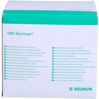 Sterican Einmalkan&uuml;le 22G 50 mm, 100 st, B. Braun Melsungen AG