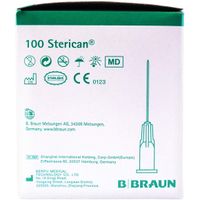 Sterican 21G 25 mm Einmalkan&uuml;le, 100 st, B. Braun Melsungen AG