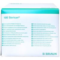 Sterican Einmalkan&uuml;le 21G 40 mm, 100 st, B. Braun Melsungen AG