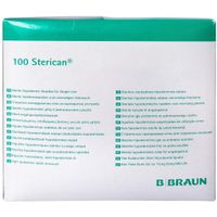 Sterican Einmalkan&uuml;le 21G 50 mm, 100 st, B. Braun Melsungen AG