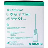 Sterican Einmalkan&uuml;le 20G 25 mm, 100 st, B. Braun Melsungen AG