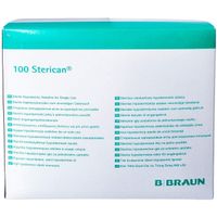 Sterican Einmalkan&uuml;le 20G 50 mm, 100 st, B. Braun Melsungen AG