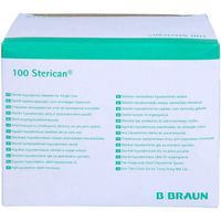 Sterican Einmalkan&uuml;le 19G 30 mm, 100 st, B. Braun Melsungen AG