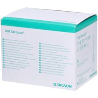 Sterican Einmalkanüle 19G 40 mm Langschliff, 100 st, B. Braun Melsungen AG