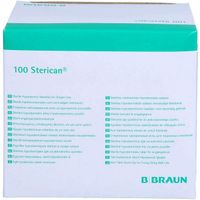 Sterican Einmalkan&uuml;le 19G 50 mm, 100 st, B. Braun Melsungen AG