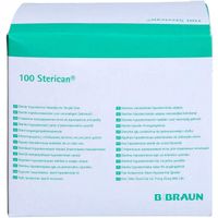 Sterican Einmalkan&uuml;le 18G 50 mm, 100 st, B. Braun Melsungen AG