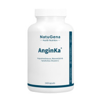 AnginKa Kapuzinerkresse + hochdosiertes Vitamin C, 240 st, NatuGena GmbH