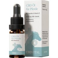 CBD VITAL CBD &Ouml;l f&uuml;r Pferde, 10 ml, Vitrasan GmbH