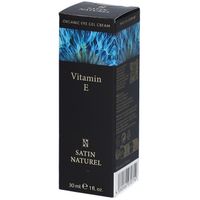 Satin Naturel Bio Augen Vitamin E Frauen Vegan, 30 ml, Sylphar NV