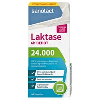 sanotact Laktase 24.000, 40 Stk., Sanotact GmbH