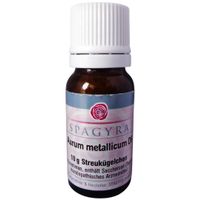 Aurum metallicum D6, 10 g, Spagyra GmbH & Co. KG