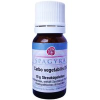 Carbo vegetabilis D6, 10 g, Spagyra GmbH & Co. KG