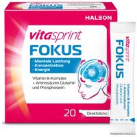 Vitasprint Fokus, 20 st, Haleon Germany GmbH