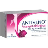 ANTIVENO Venentabletten 360mg Filmtabletten, 90 Stk., Heumann Pharma GmbH & Co. Generica KG