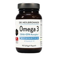 Omega 3 DHA + EPA + ASTAXANTHIN Dr. Heilbronner, 90 st, Dr. Heilbronner GmbH
